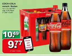 Getränkeparadies Gefromm Coca-cola Angebot