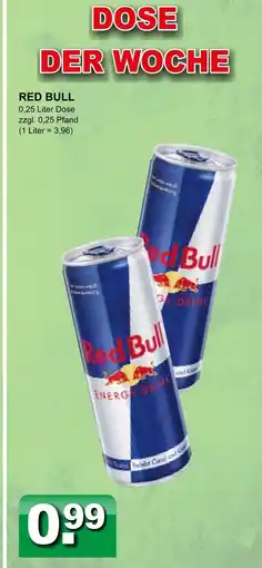 Getränkeparadies Gefromm Red bull Angebot