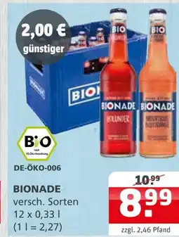 Getränke Quelle Bionade Angebot