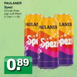 Getränkeparadies Gefromm Paulaner spezi Angebot