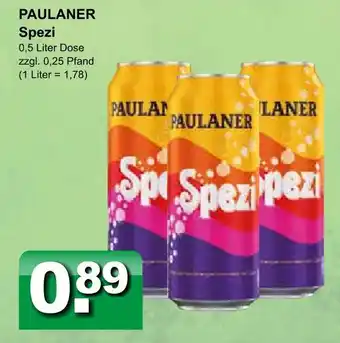 Getränkeparadies Gefromm Paulaner spezi Angebot