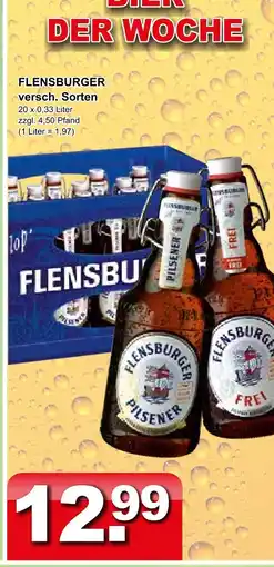 Getränkeparadies Gefromm Flensburger Angebot