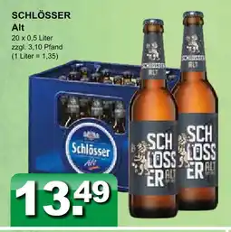 Getränkeparadies Gefromm Schlösser alt Angebot