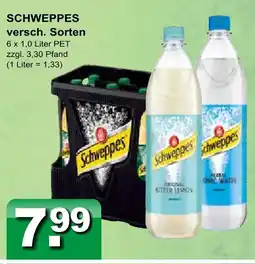 Getränkeparadies Gefromm Schweppes Angebot