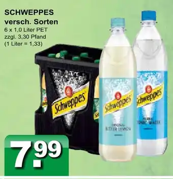 Getränkeparadies Gefromm Schweppes Angebot