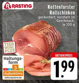 Edeka Rasting kottenforster rollschinken Angebot