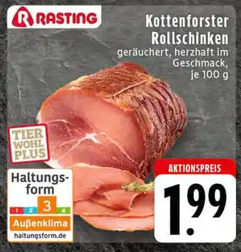 Edeka Rasting kottenforster rollschinken Angebot