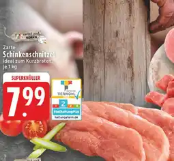 Edeka Meinland edeka zarte schinkenschnitzel Angebot