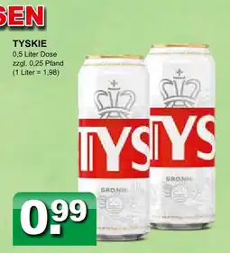 Getränkeparadies Gefromm Tyskie Angebot
