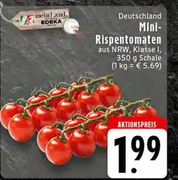 Edeka Meinland edeka mini-rispentomaten Angebot