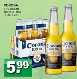 Getränkeparadies Gefromm Corona extra Angebot