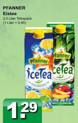 Getränkeparadies Gefromm Pfanner eistee Angebot