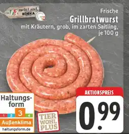 Edeka Meinland edeka frische grillbratwurst Angebot