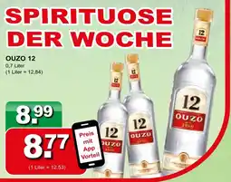 Getränkeparadies Gefromm Ouzo 12 Angebot