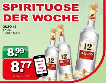 Getränkeparadies Gefromm Ouzo 12 Angebot