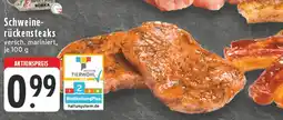 Edeka Edeka schweinerückensteaks Angebot