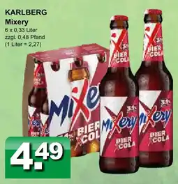 Getränkeparadies Gefromm Karlsberg mixery Angebot