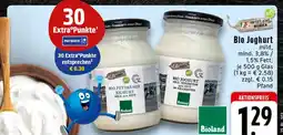 Edeka Bioland bio joghurt Angebot