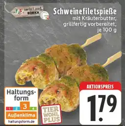 Edeka Meinland edeka schweinefiletspieße Angebot