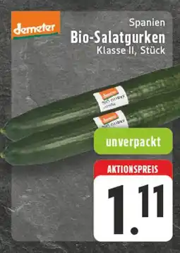 Edeka Demeter bio-salatgurken Angebot