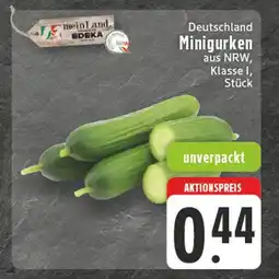 Edeka Edeka minigurken Angebot