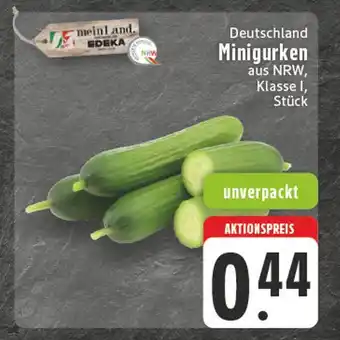 Edeka Edeka minigurken Angebot