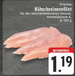 Edeka Frisches hähncheninnenfilet Angebot