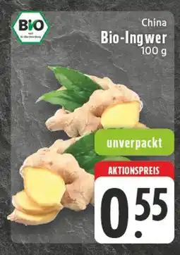 Edeka Bio bio-ingwer Angebot