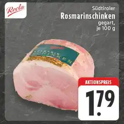 Edeka Recla rosmarinschinken Angebot