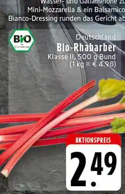 Edeka Bio bio-rhabarber Angebot