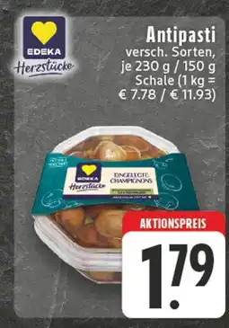 Edeka Edeka herzstücke antipasti Angebot