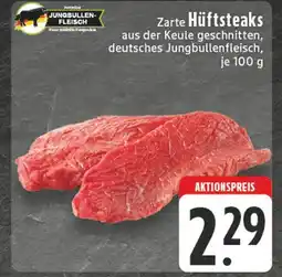 Edeka Jungbullen-fleisch hüftsteaks Angebot