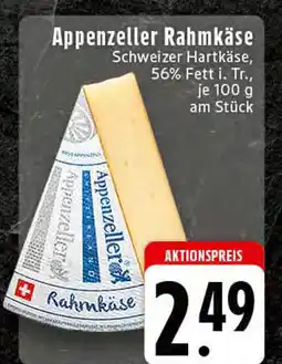 Edeka Appenzeller rahmkäse Angebot