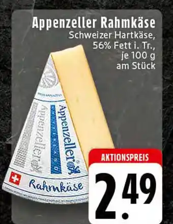 Edeka Appenzeller rahmkäse Angebot