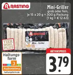 Edeka Rasting mini-griller Angebot