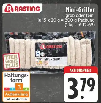 Edeka Rasting mini-griller Angebot
