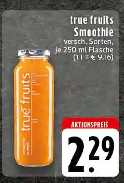 Edeka True fruits smoothie Angebot