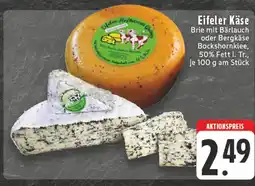 Edeka Eifeler hofkäserei eifeler käse Angebot
