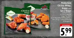 Edeka Mekkafood chicken wings, nuggy oder spicy nuggy Angebot