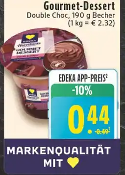 Edeka Edeka gourmet-dessert Angebot