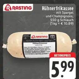 Edeka Rasting hühnerfrikassee Angebot