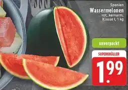 Edeka Wassermelonen Angebot