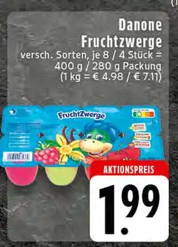 Edeka Danone fruchtzwerge Angebot