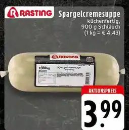 Edeka Rasting spargelcremesuppe Angebot
