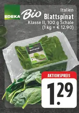 Edeka Edeka blattspinat Angebot