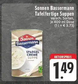 Edeka Sonnen bassermann tafelfertige suppen Angebot