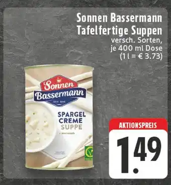 Edeka Sonnen bassermann tafelfertige suppen Angebot
