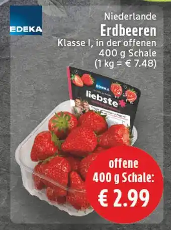Edeka Edeka erdbeeren Angebot
