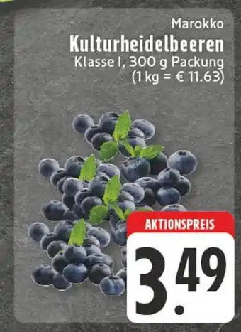 Edeka Marokko kulturheidelbeeren Angebot