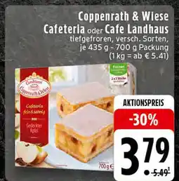 Edeka Coppenrath & wiese cafeteria oder cafe landhaus Angebot